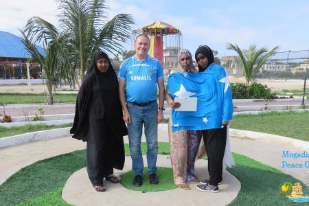 Mogadishu/ Kismayo & Garowe-EYL of Somalia