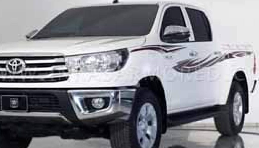 Armored Pickup Vehicle