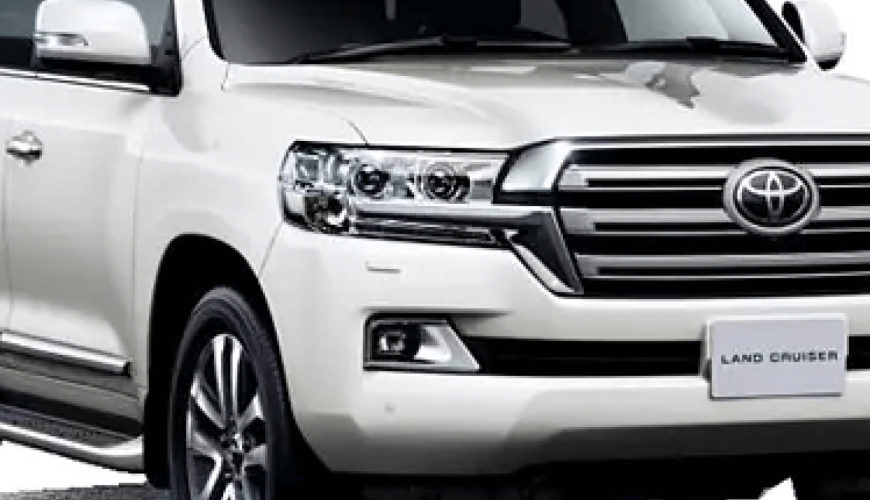 Armored VIP Vehicle